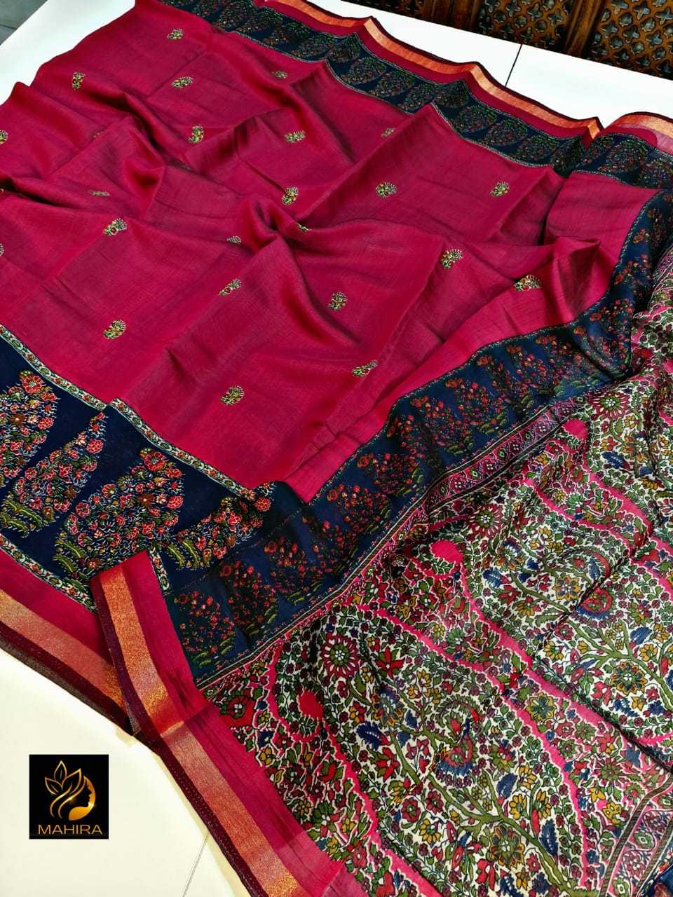 Ynf Cotton KESH575 Farzana Sarees Wholesale Designer Sarees Zari Border Sarees Mulmul Cotton Sarees Manufacturer- Kapda Export
