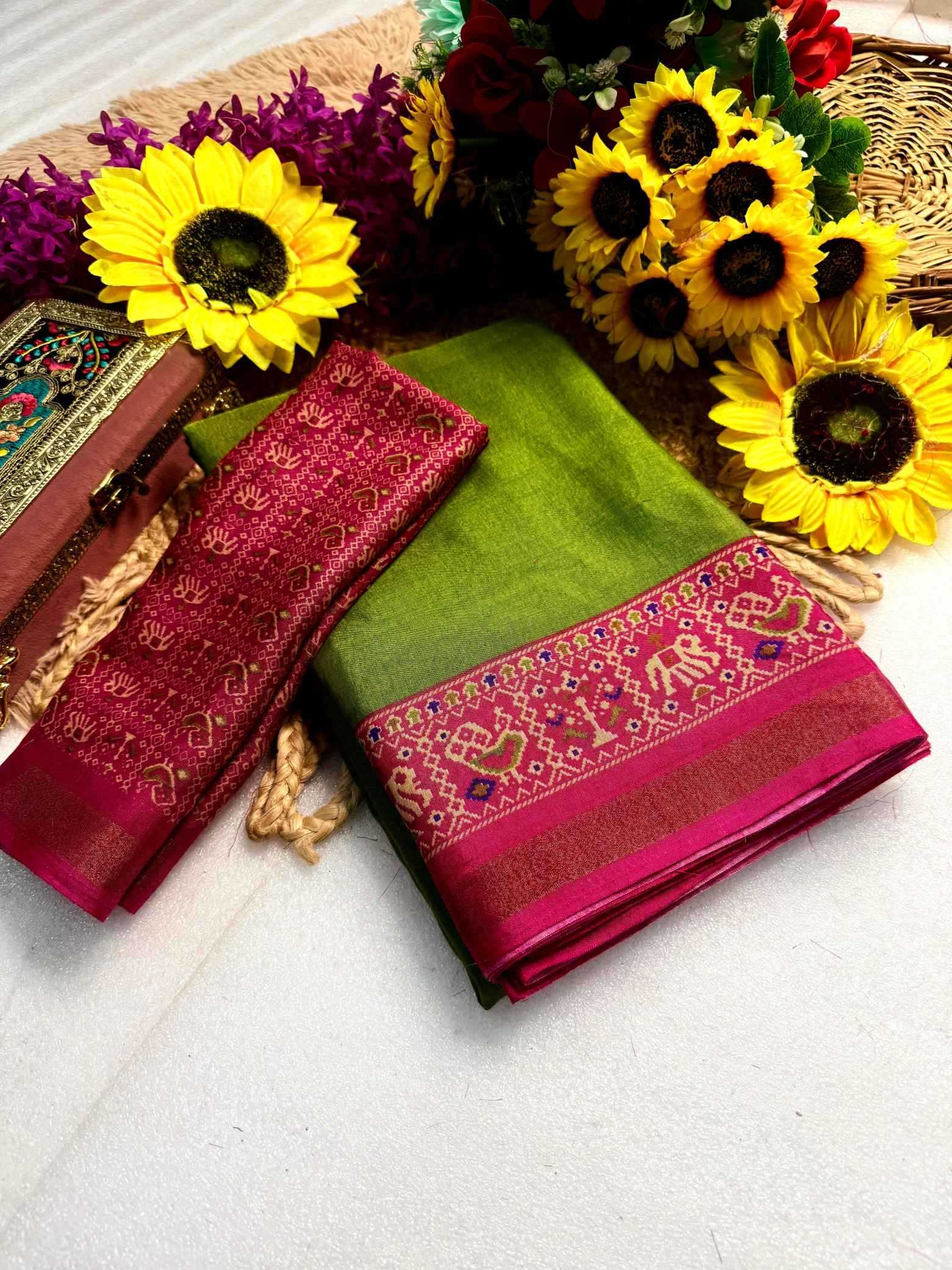 Ynf Cotton KESH576 Parvini Sarees Wholesale Ikkat Saree Bandhani Sarees Mulmul Cotton Sarees Manufacturer- Kapda Export