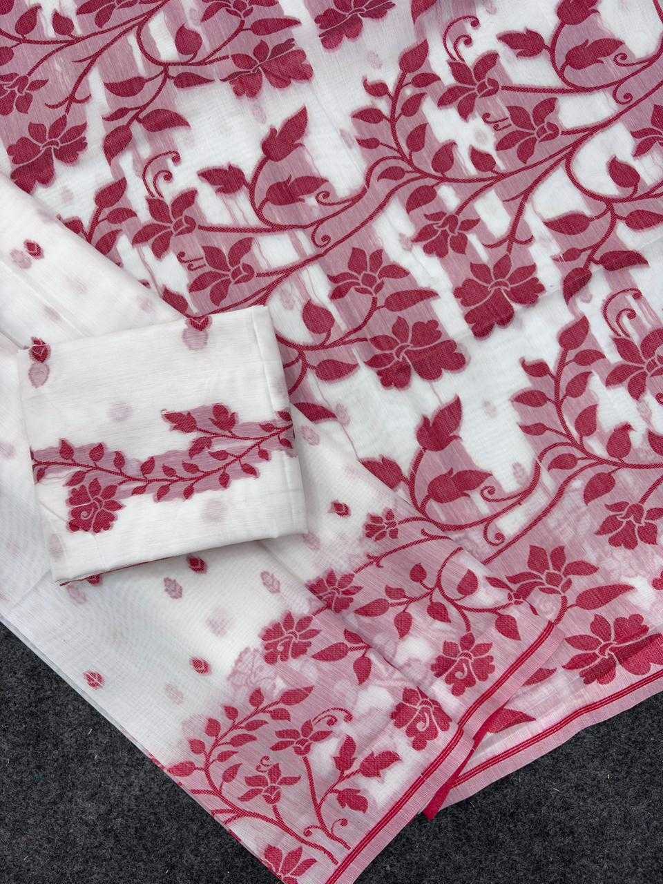 Ynf Cotton KESH592 Raeesa Sarees Festive Collections Wholesale Designer Sarees White Sarees Cotton Sarees Manufacturer- Kapda Export