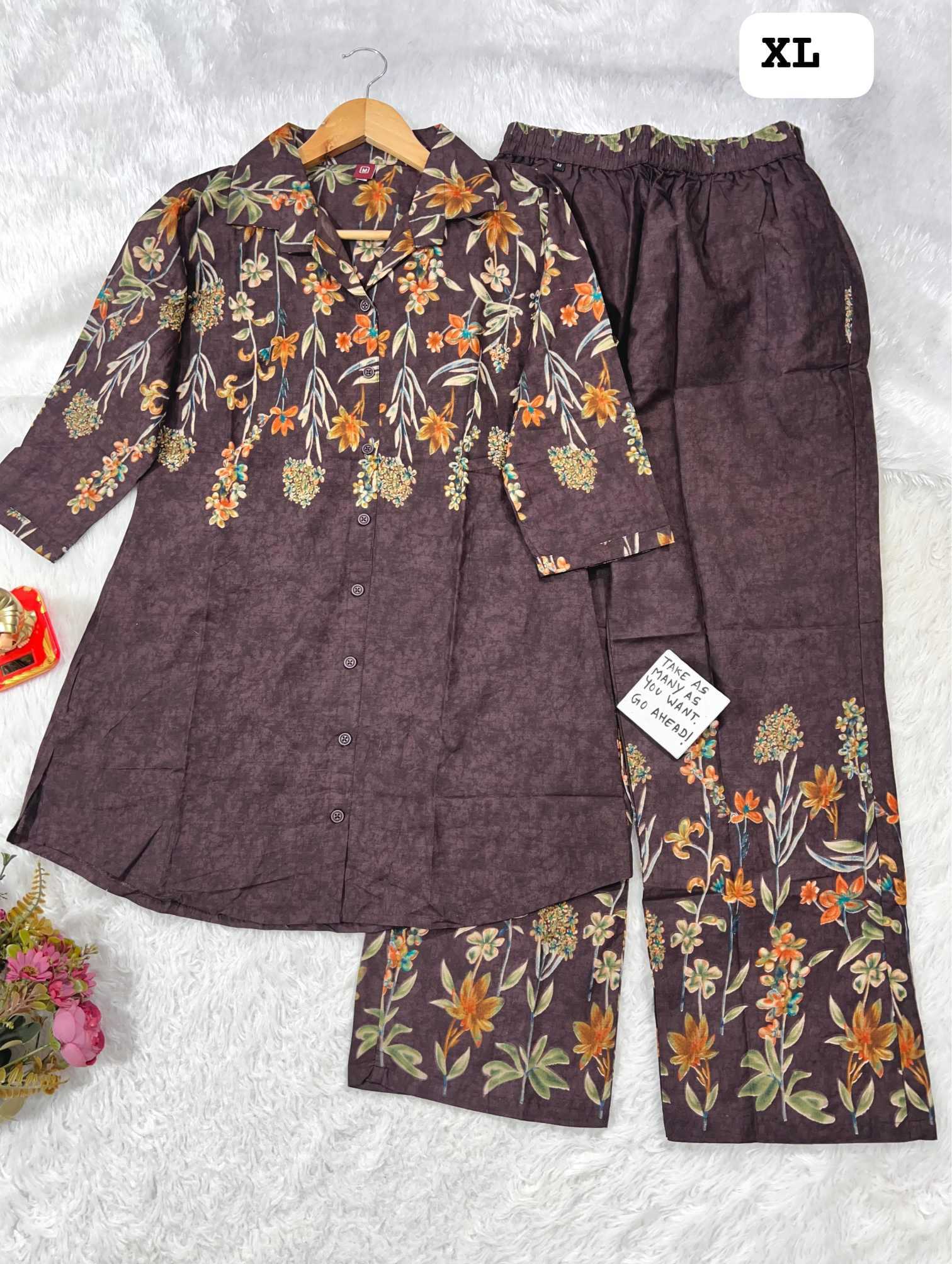 Ynf Cotton KESH594 Aamiraah Western Wears Wholesale Co-ord Set Manufacturer- Kapda Export