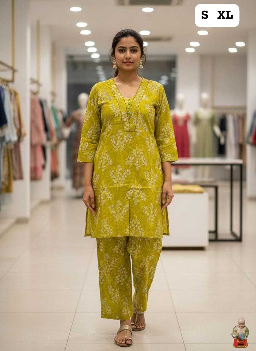 Ynf Cotton KESH594 Aamiraah Western Wears Wholesale Co-ord Set Manufacturer- Kapda Export