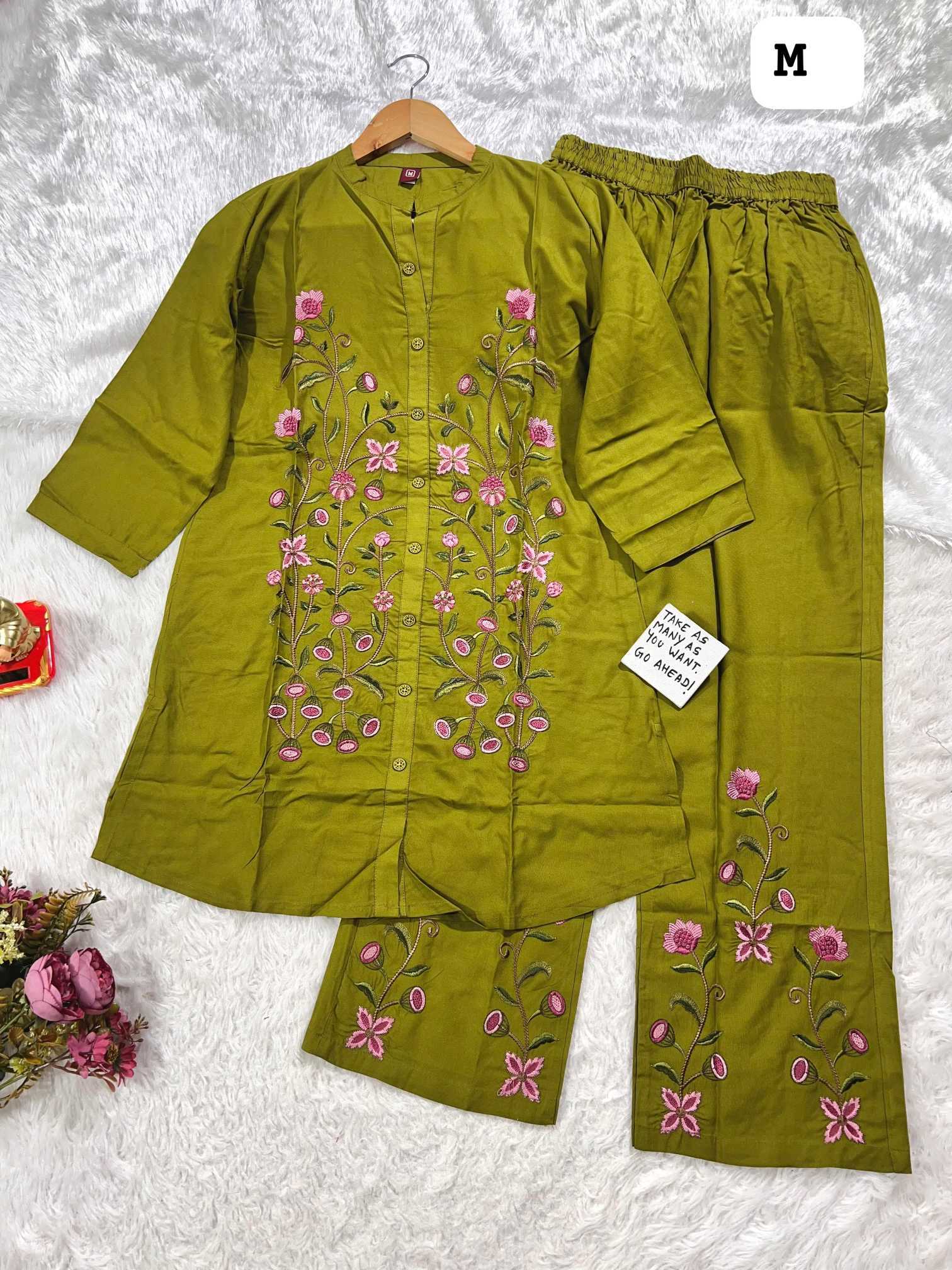 Ynf Cotton KESH594 Aamiraah Western Wears Wholesale Co-ord Set Manufacturer- Kapda Export