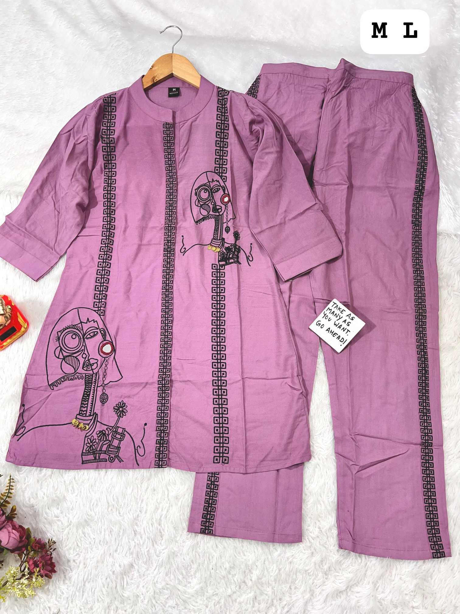 Ynf Cotton KESH594 Aamiraah Western Wears Wholesale Co-ord Set Manufacturer- Kapda Export