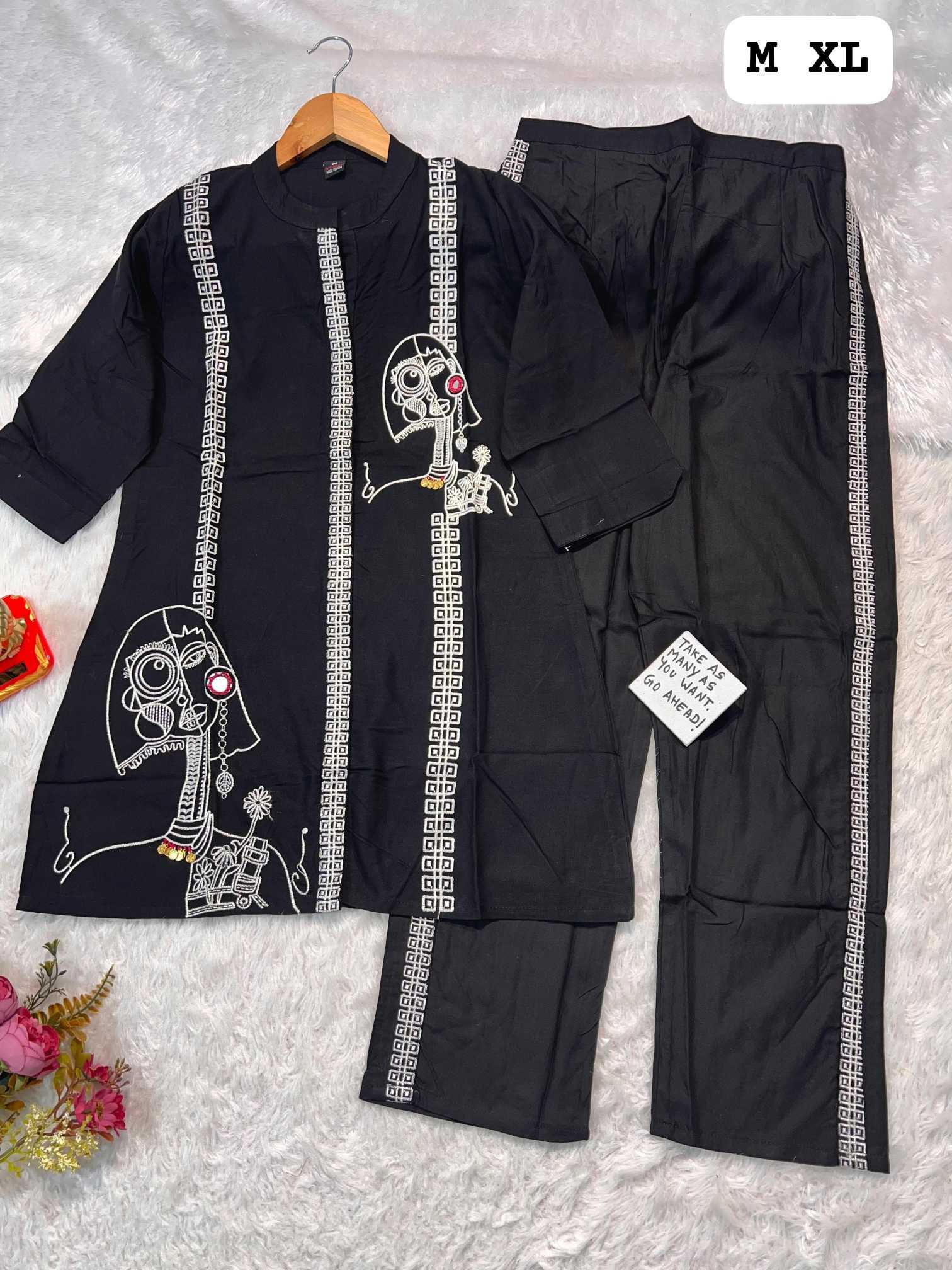 Ynf Cotton KESH594 Aamiraah Western Wears Wholesale Co-ord Set Manufacturer- Kapda Export