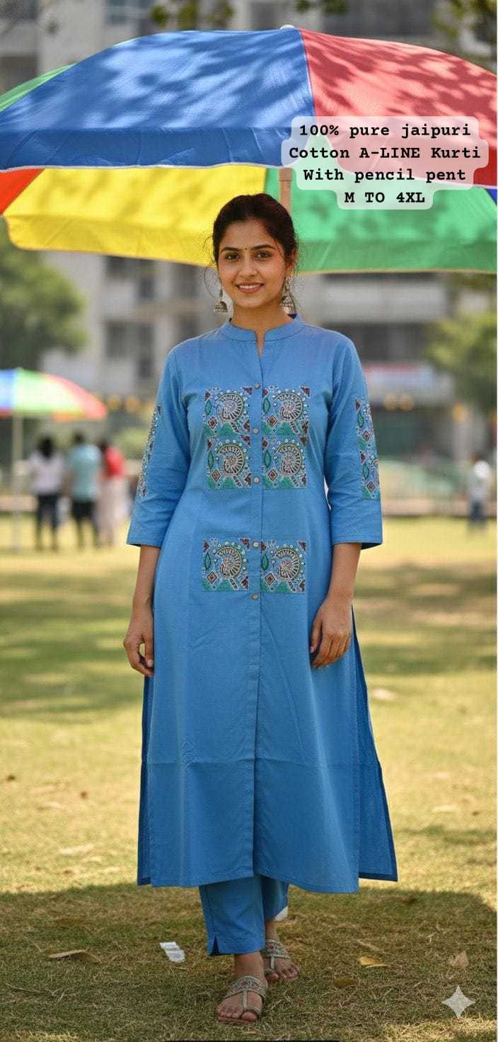 Ynf Cotton KESH594 Ajuni Western Wears Wholesale Co-ord Set Manufacturer- Kapda Export
