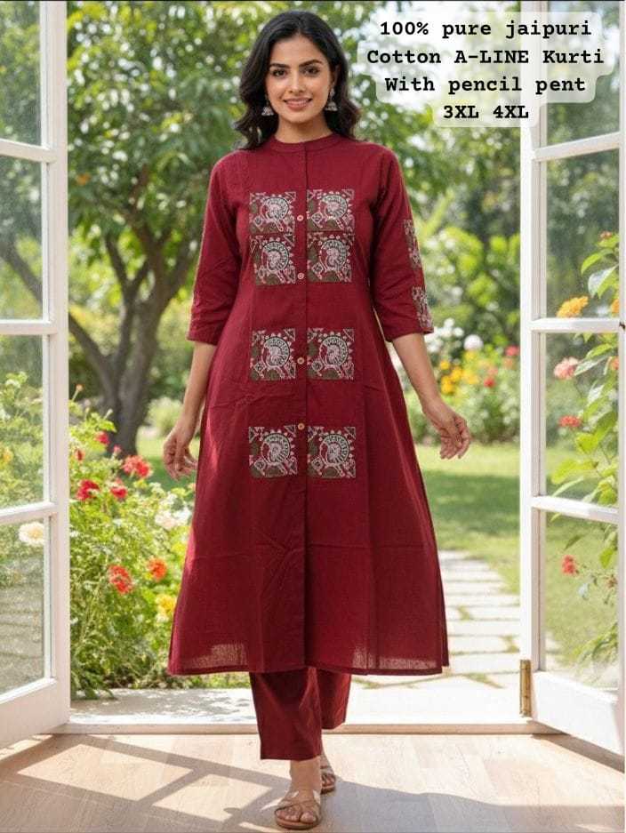 Ynf Cotton KESH594 Ajuni Western Wears Wholesale Co-ord Set Manufacturer- Kapda Export
