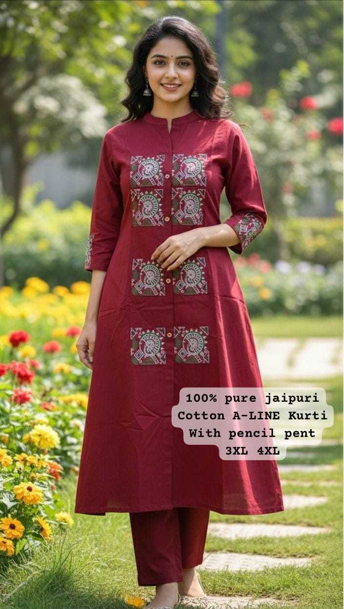 Ynf Cotton KESH594 Ajuni Western Wears Wholesale Co-ord Set Manufacturer- Kapda Export
