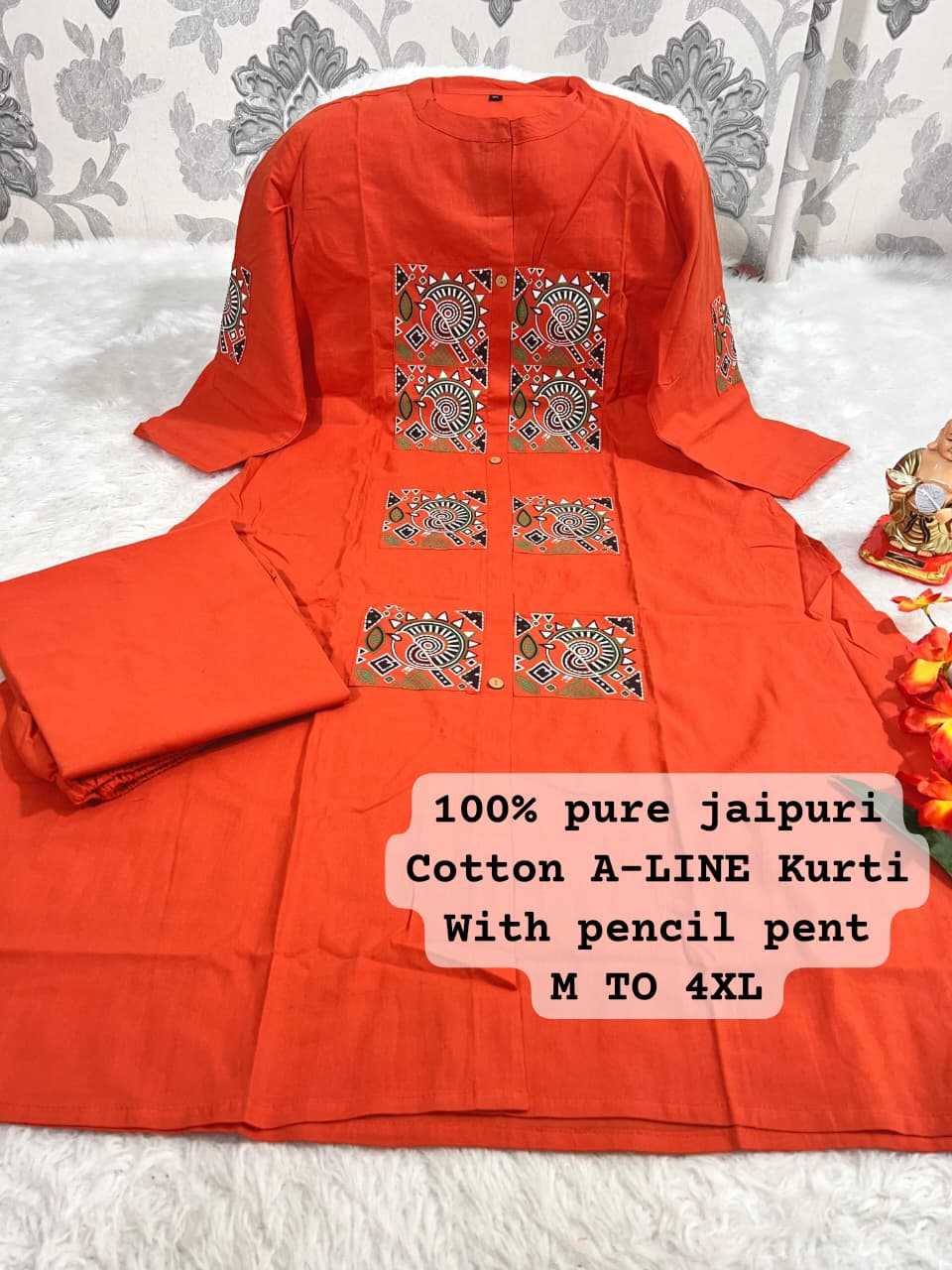 Ynf Cotton KESH594 Ajuni Western Wears Wholesale Co-ord Set Manufacturer- Kapda Export