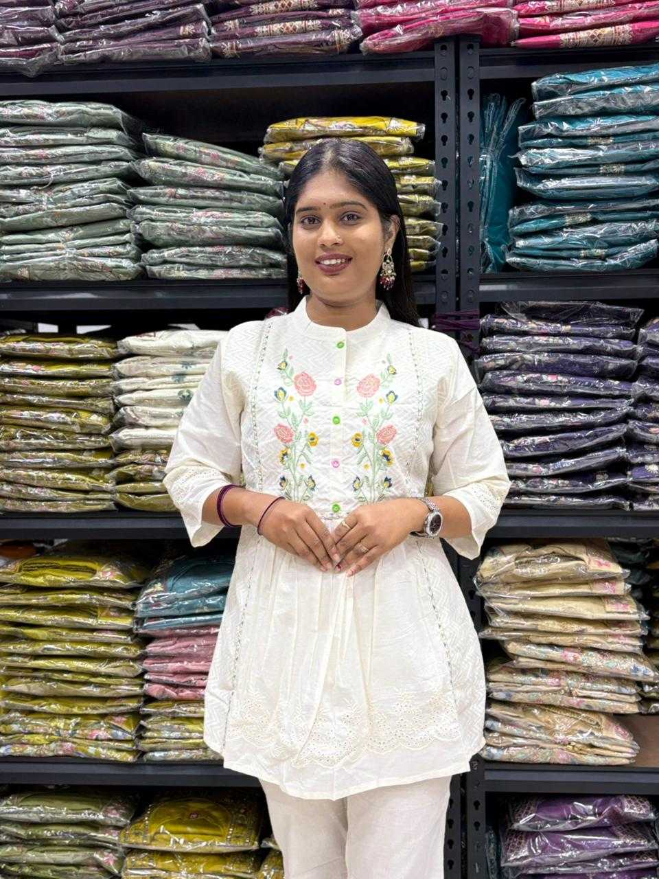 Ynf Cotton KESH594 Ayat Western Wears Wholesale Co-ord Set Manufacturer- Kapda Export