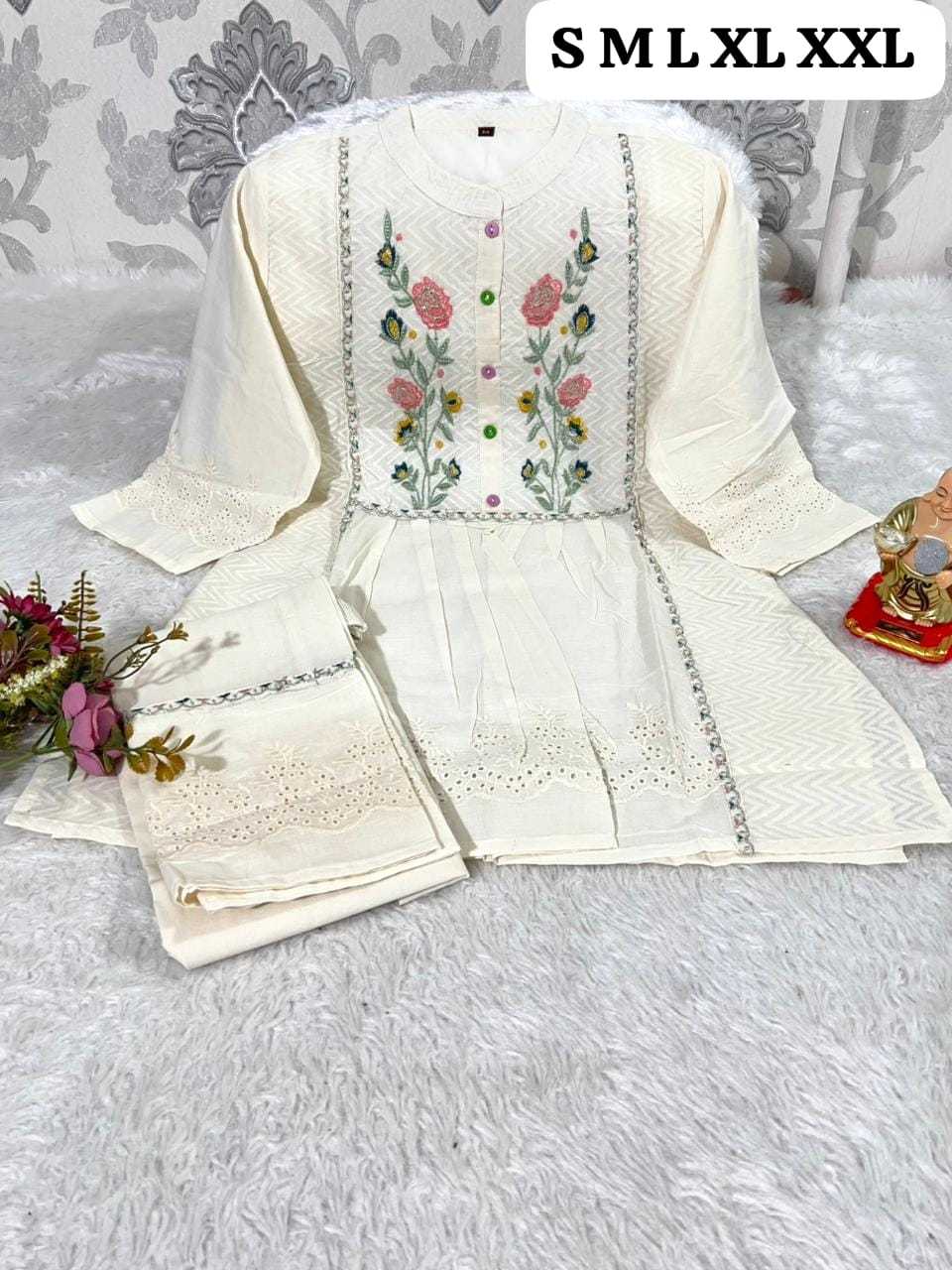 Ynf Cotton KESH594 Ayat Western Wears Wholesale Co-ord Set Manufacturer- Kapda Export