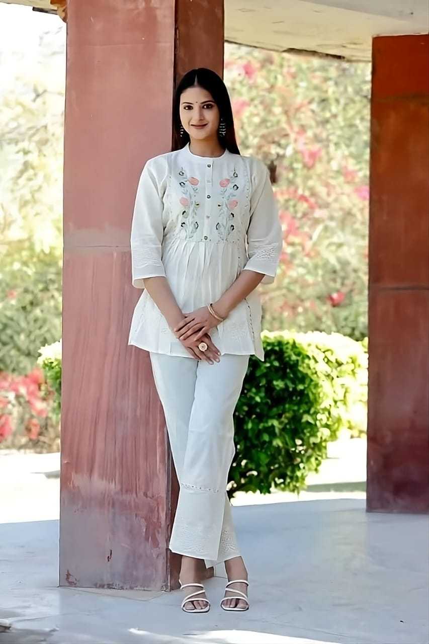 Ynf Cotton KESH594 Ayat Western Wears Wholesale Co-ord Set Manufacturer- Kapda Export