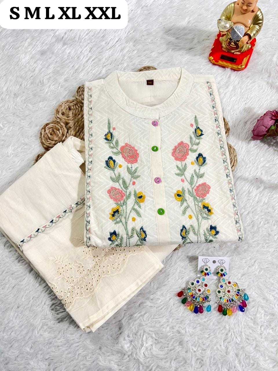 Ynf Cotton KESH594 Ayat Western Wears Wholesale Co-ord Set Manufacturer- Kapda Export
