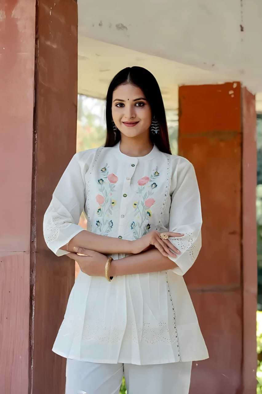 Ynf Cotton KESH594 Ayat Western Wears Wholesale Co-ord Set Manufacturer- Kapda Export