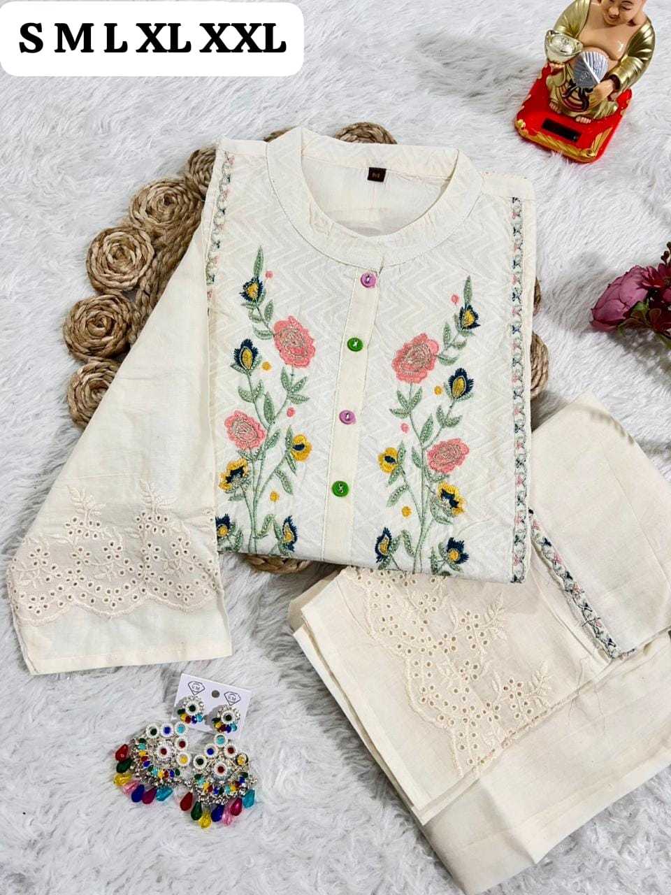 Ynf Cotton KESH594 Ayat Western Wears Wholesale Co-ord Set Manufacturer- Kapda Export