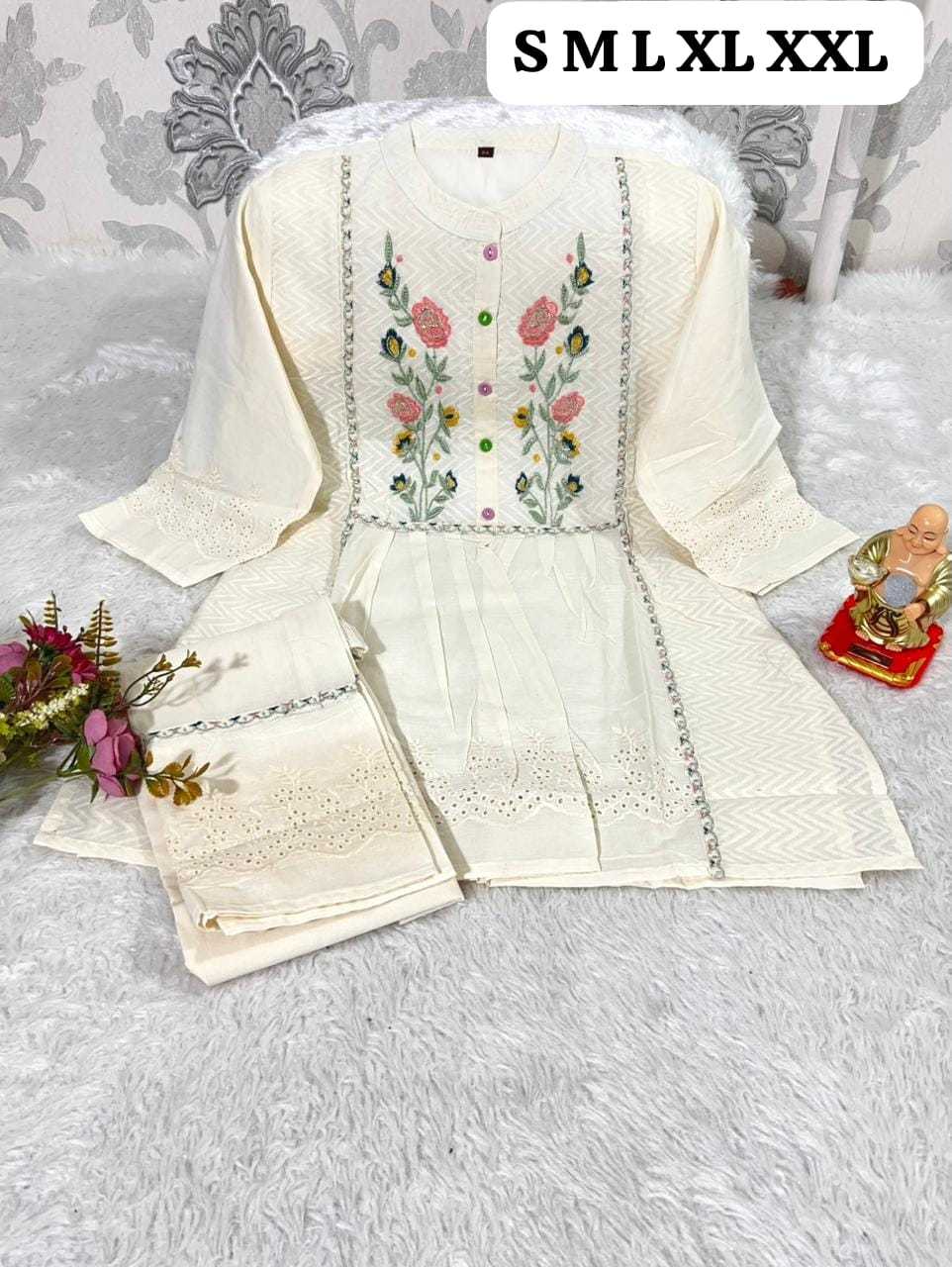 Ynf Cotton KESH594 Ayat Western Wears Wholesale Co-ord Set Manufacturer- Kapda Export