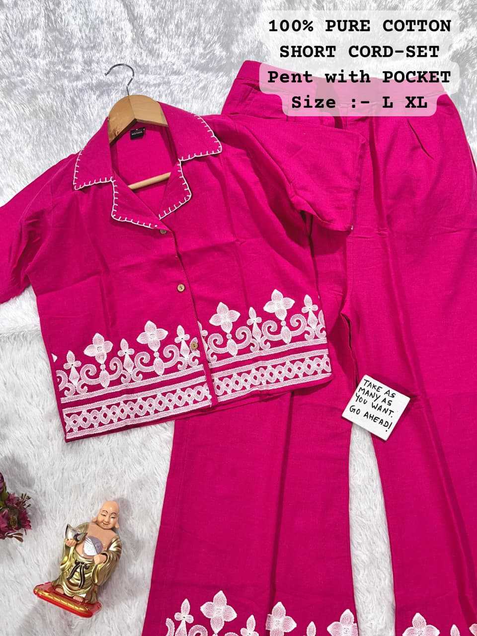 Ynf Cotton KESH594 Garima Western Wears Wholesale Co-ord Set Manufacturer- Kapda Export