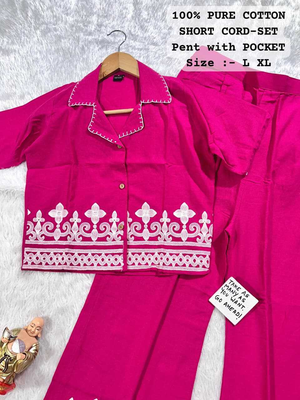 Ynf Cotton KESH594 Garima Western Wears Wholesale Co-ord Set Manufacturer- Kapda Export