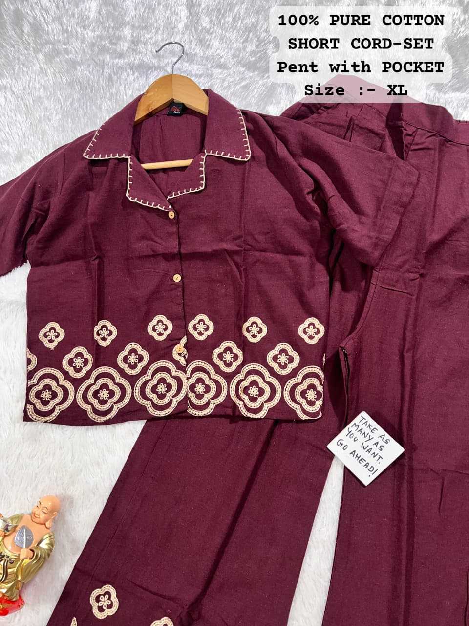 Ynf Cotton KESH594 Garima Western Wears Wholesale Co-ord Set Manufacturer- Kapda Export