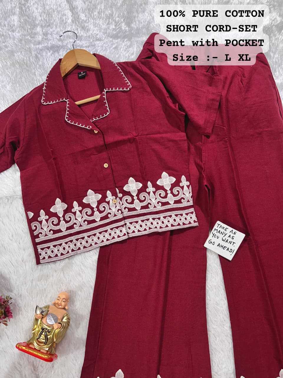 Ynf Cotton KESH594 Garima Western Wears Wholesale Co-ord Set Manufacturer- Kapda Export