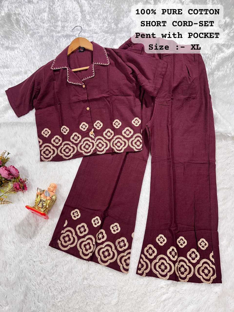 Ynf Cotton KESH594 Garima Western Wears Wholesale Co-ord Set Manufacturer- Kapda Export