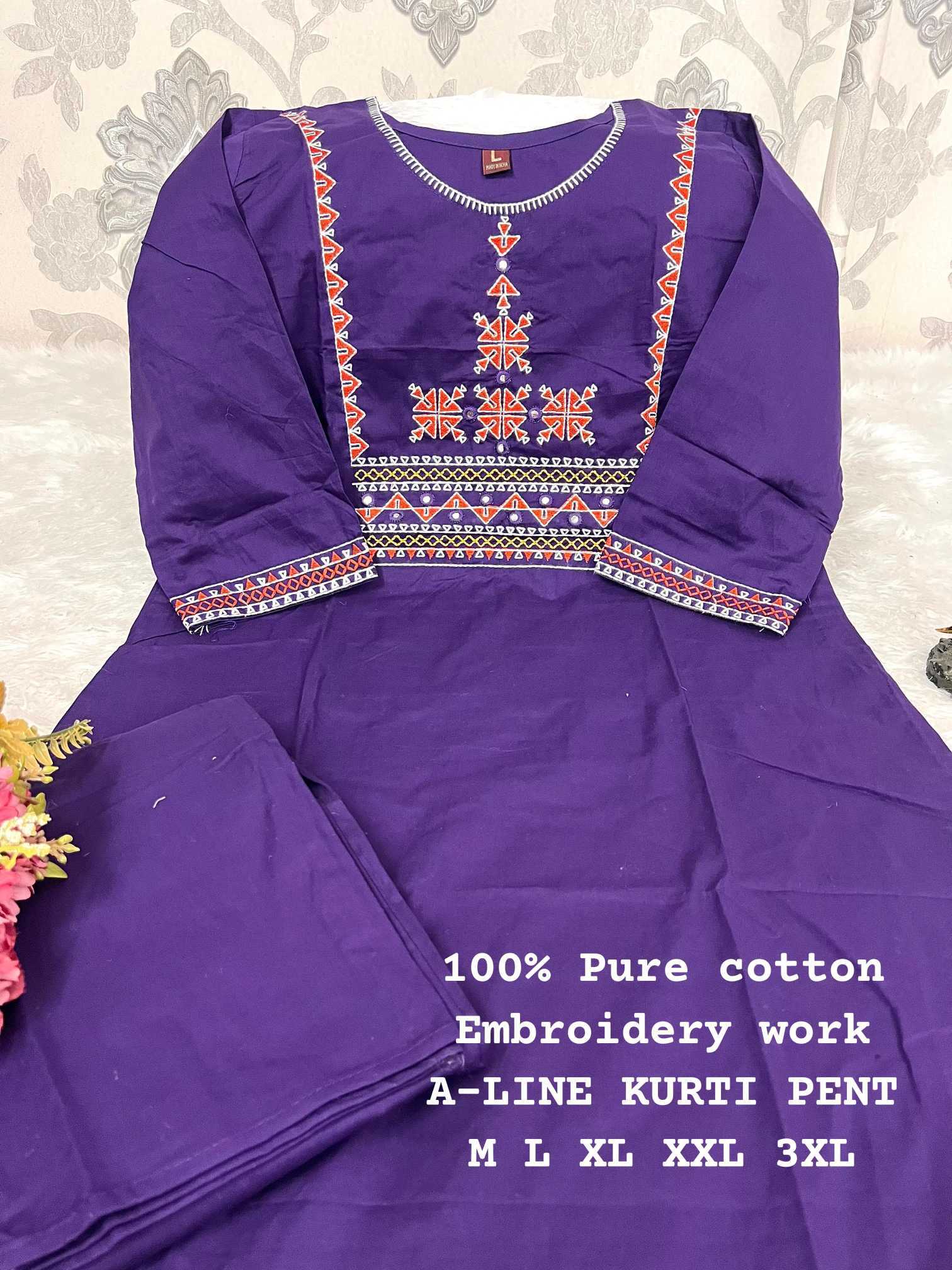 Ynf Cotton KESH594 Ishrat Kurti Wholesale Designer Kurtis Cotton Kurtis Ladies Kurti Manufacturer- Kapda Export