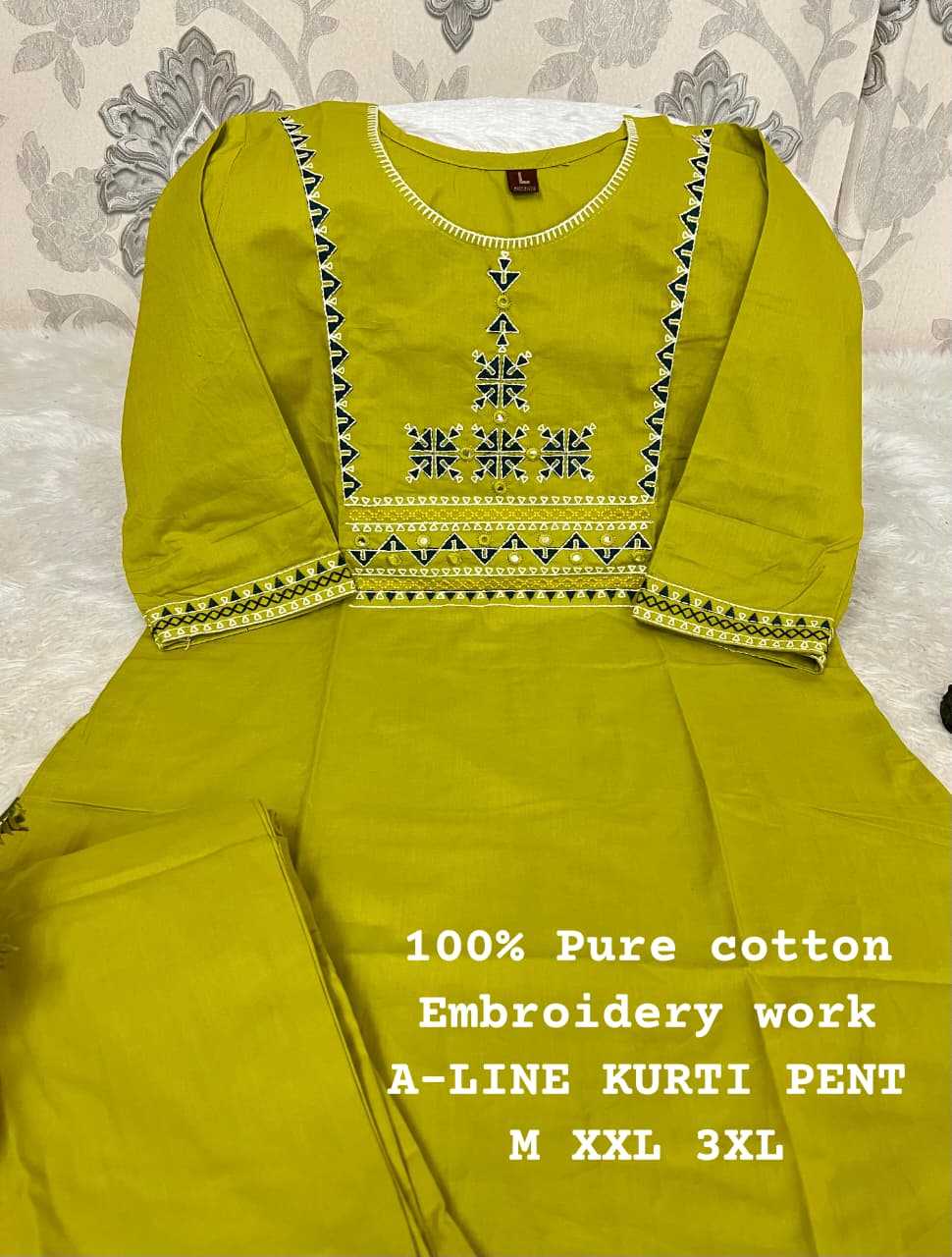Ynf Cotton KESH594 Ishrat Kurti Wholesale Designer Kurtis Cotton Kurtis Ladies Kurti Manufacturer- Kapda Export