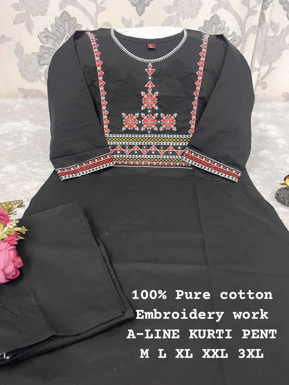 Ynf Cotton KESH594 Ishrat Kurti Wholesale Designer Kurtis Cotton Kurtis Ladies Kurti Manufacturer- Kapda Export