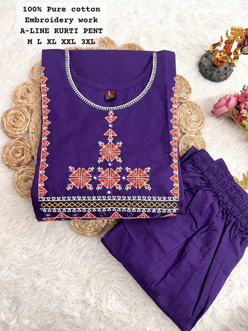 Ynf Cotton KESH594 Ishrat Kurti Wholesale Designer Kurtis Cotton Kurtis Ladies Kurti Manufacturer- Kapda Export