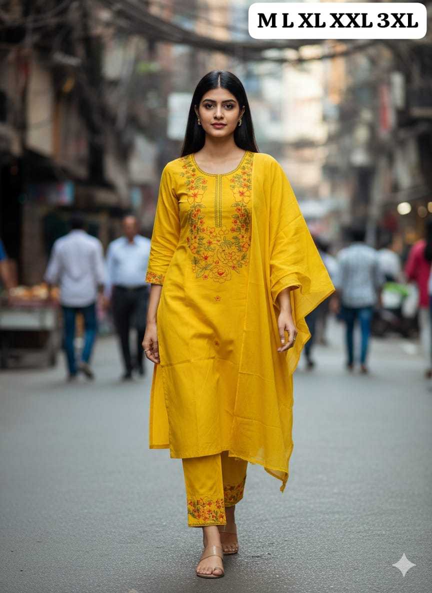 Ynf Cotton KESH594 Kaashvi Kurti Plus Size Collections Wholesale Cotton Kurtis Handloom Kurtis Kurti With Palazzo Manufacturer- Kapda Export