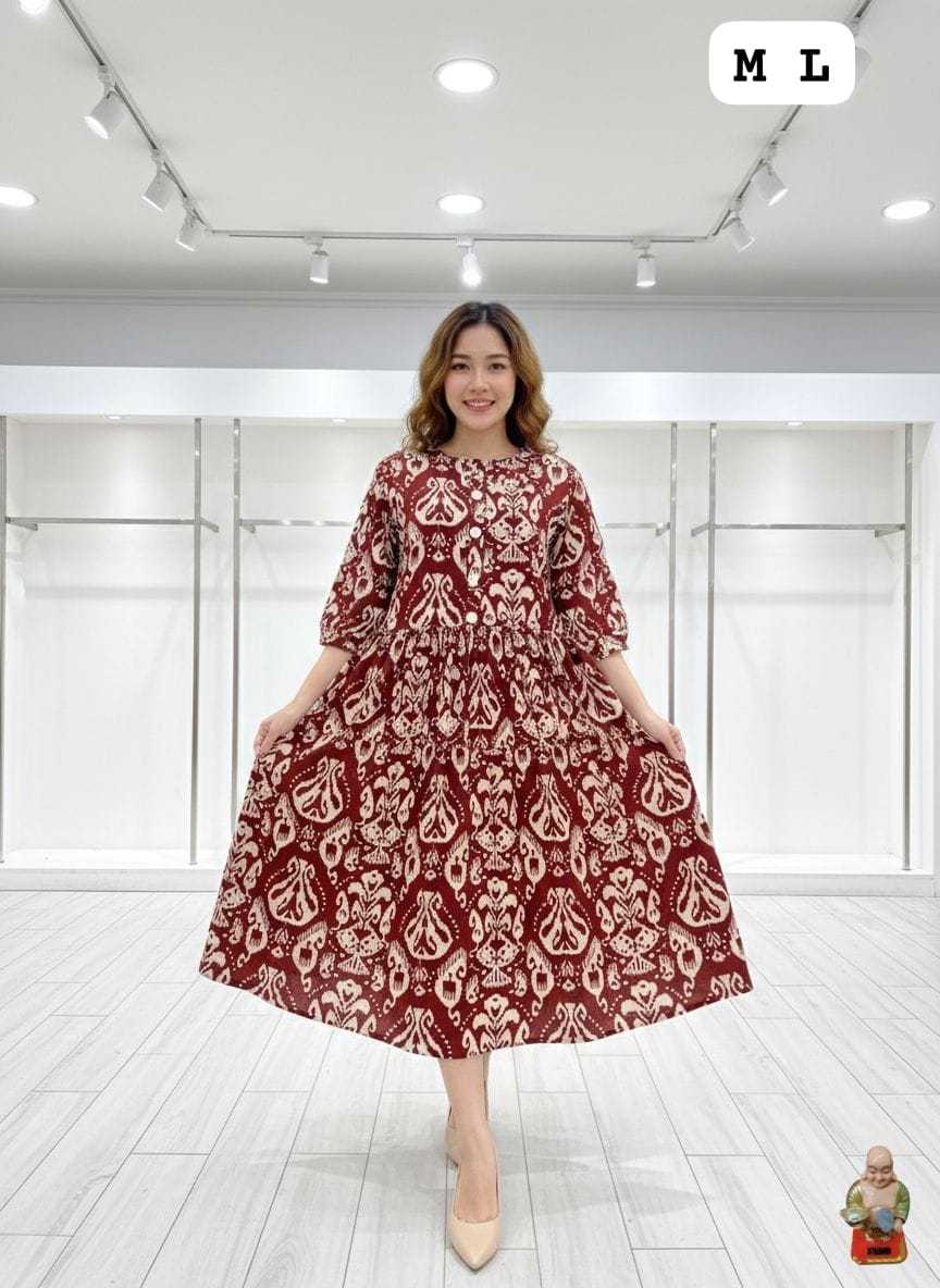 Ynf Cotton KESH594 Zoyaana Gowns Wholesale Printed Gowns Party Gowns Designer Gowns Manufacturer- Kapda Export