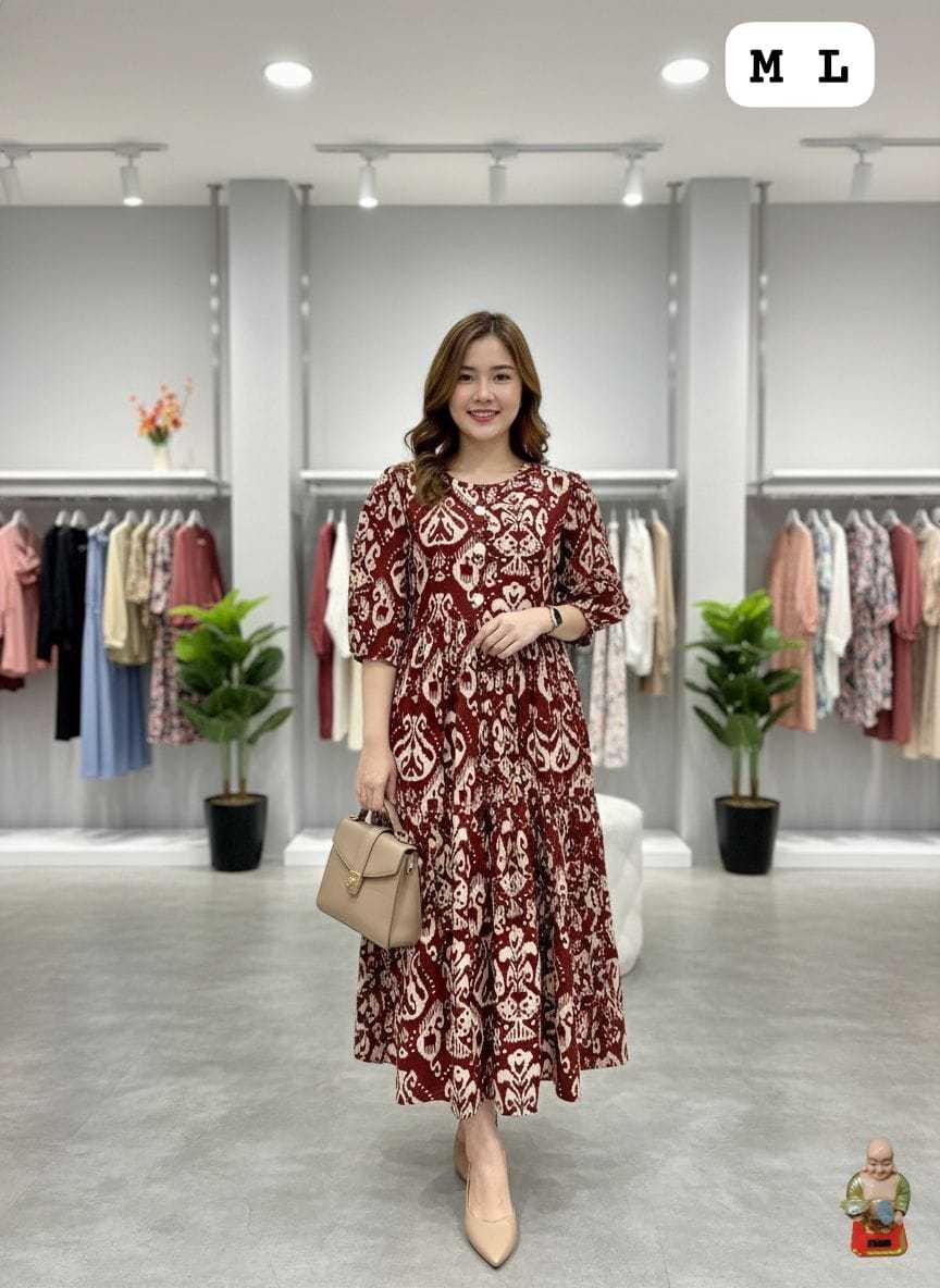 Ynf Cotton KESH594 Zoyaana Gowns Wholesale Printed Gowns Party Gowns Designer Gowns Manufacturer- Kapda Export