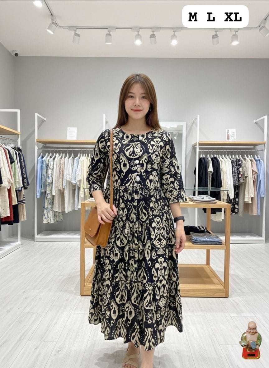 Ynf Cotton KESH594 Zoyaana Gowns Wholesale Printed Gowns Party Gowns Designer Gowns Manufacturer- Kapda Export