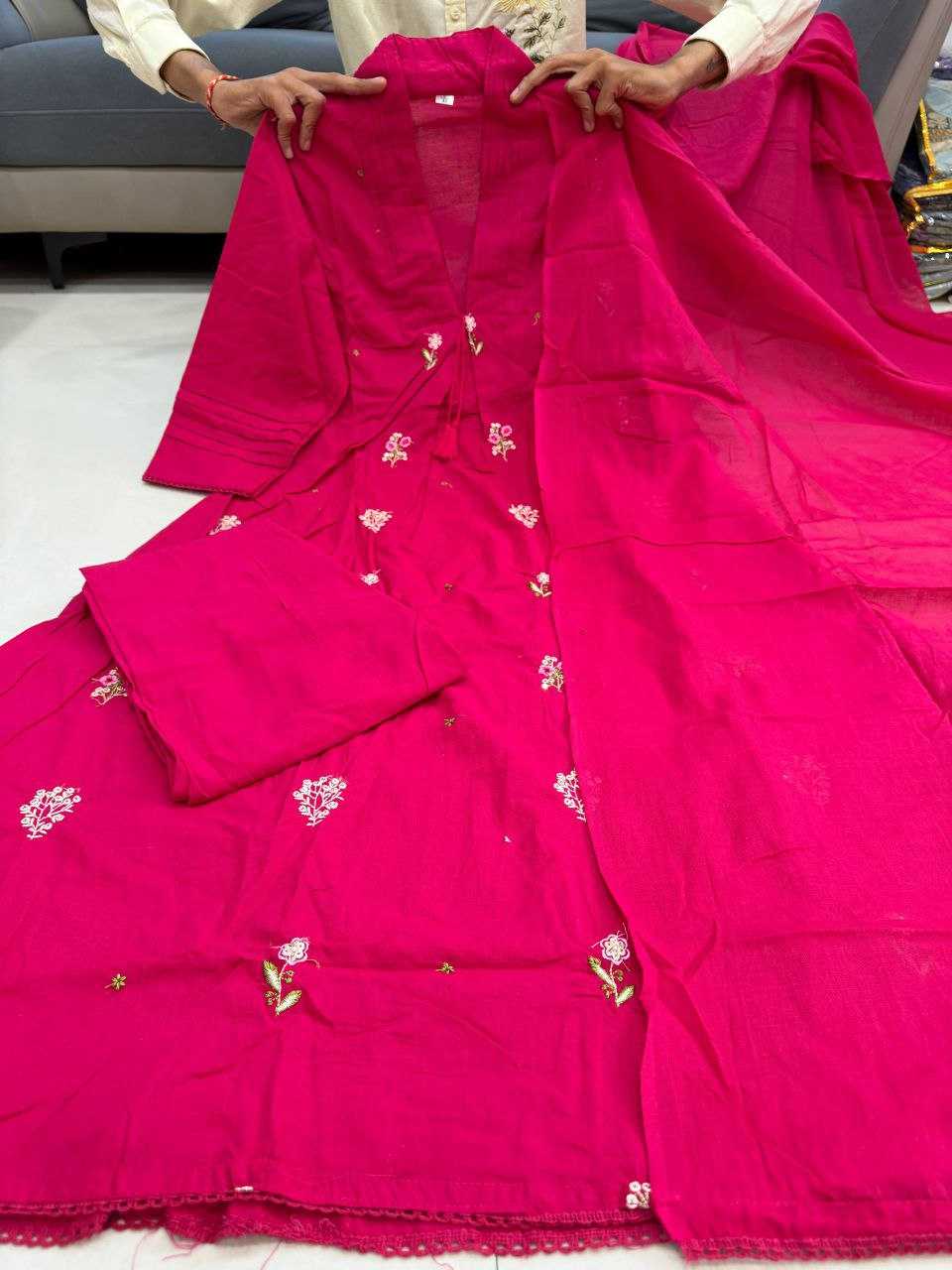 Ynf Cotton KESH602 Cotton Kurti Wholesale Designer Kurtis Cotton Kurtis Kurti With Palazzo Manufacturer- Kapda Export