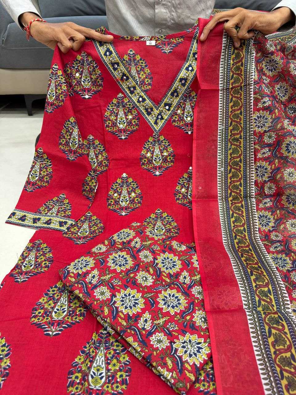 Ynf Cotton KESH602 Kurti Kurti Wholesale Festive Kurtis Designer Kurtis Kurti With Palazzo Manufacturer- Kapda Export