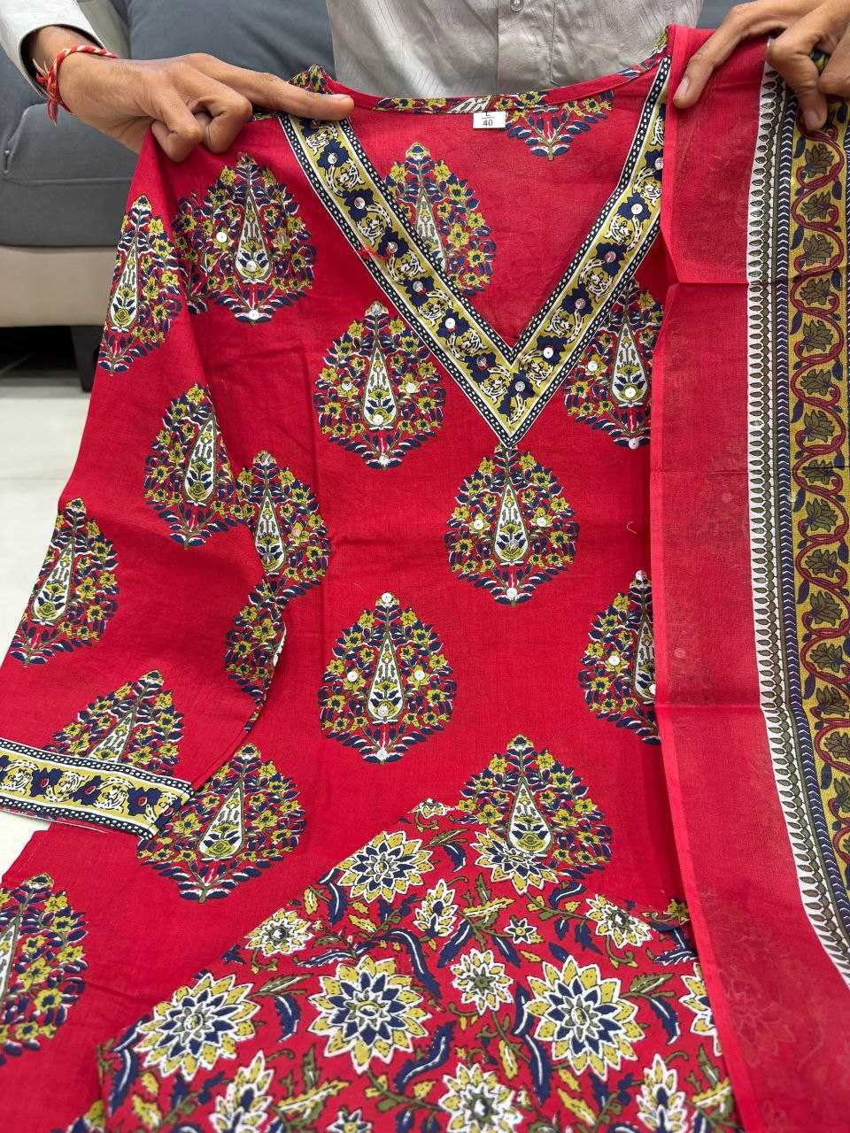 Ynf Cotton KESH602 Kurti Kurti Wholesale Festive Kurtis Designer Kurtis Kurti With Palazzo Manufacturer- Kapda Export