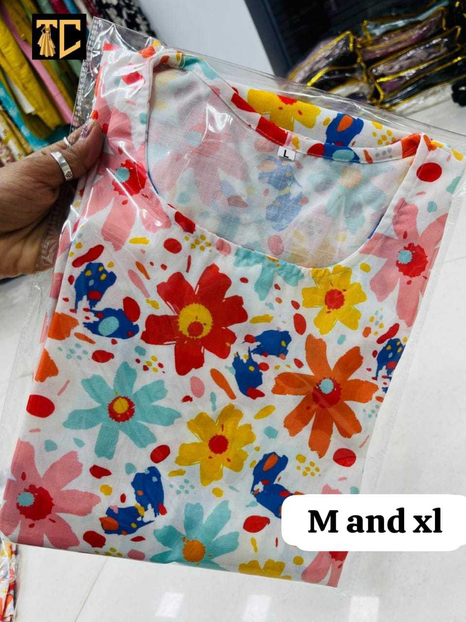 Ynf Cotton KESH623 128 Kurti Festive Collections Wholesale Printed Kurtis Cotton Kurtis Holi Collections Manufacturer- Kapda Export