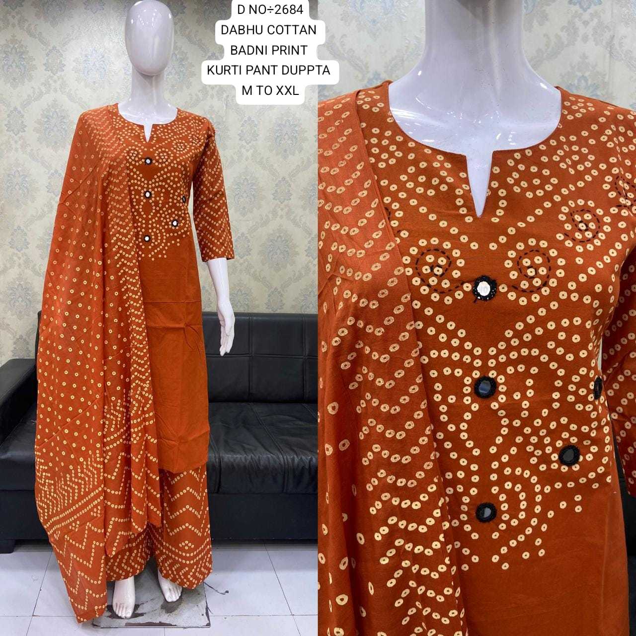 Ynf Cotton KESH623 2684 Suits & Dresses Festive Collections Wholesale Printed Suits Cotton Suits Ladies Salwar Suits Manufacturer- Kapda Export