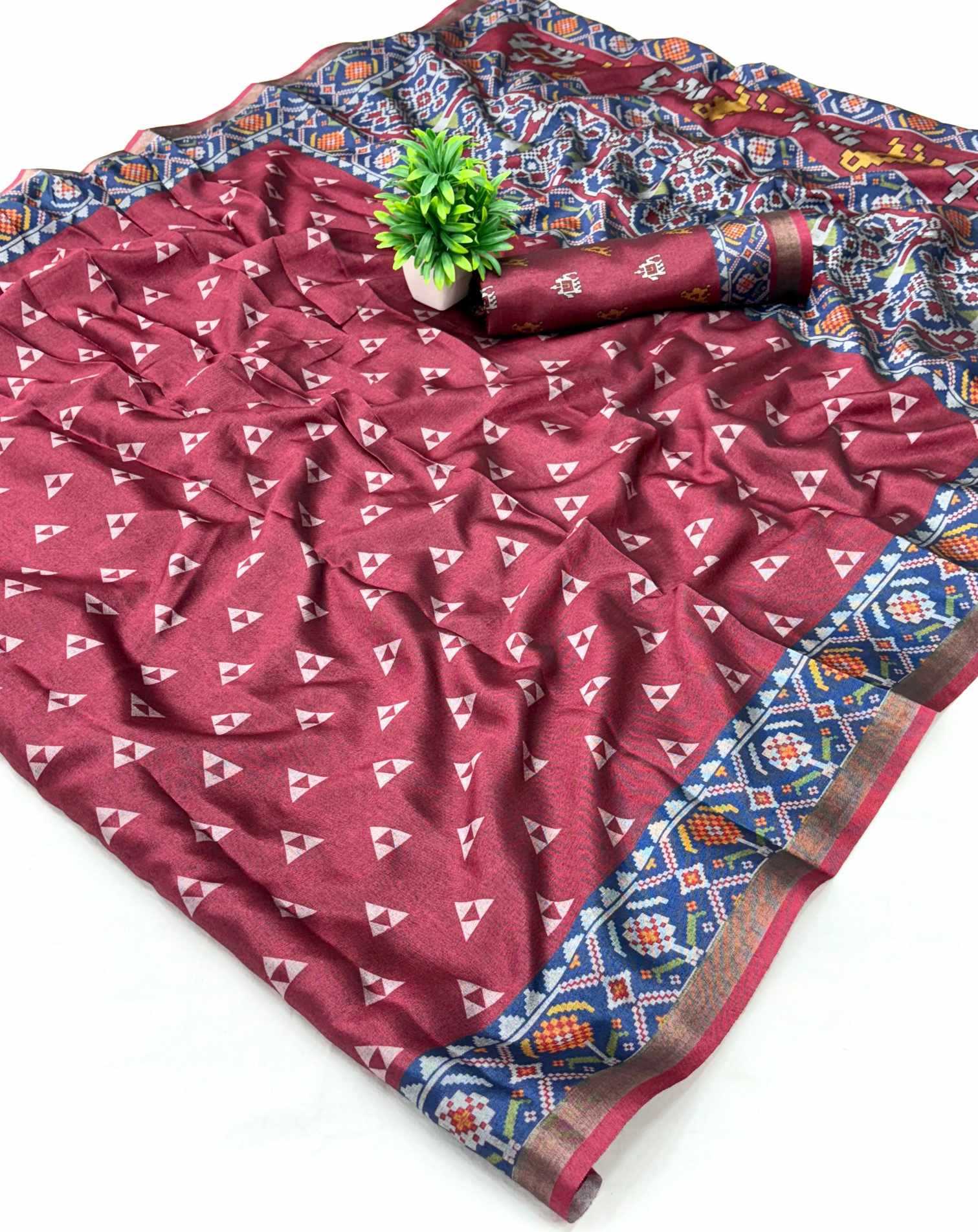 Ynf Cotton KESH649 Bhanvi Sarees Wholesale Printed Sarees Zari Border Sarees Cotton Sarees Manufacturer- Kapda Export