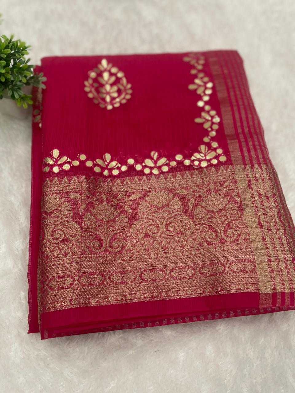 Ynf Cotton KESH649 Devyani Sarees Wholesale Designer Sarees Zari Border Sarees Cotton Sarees Manufacturer- Kapda Export