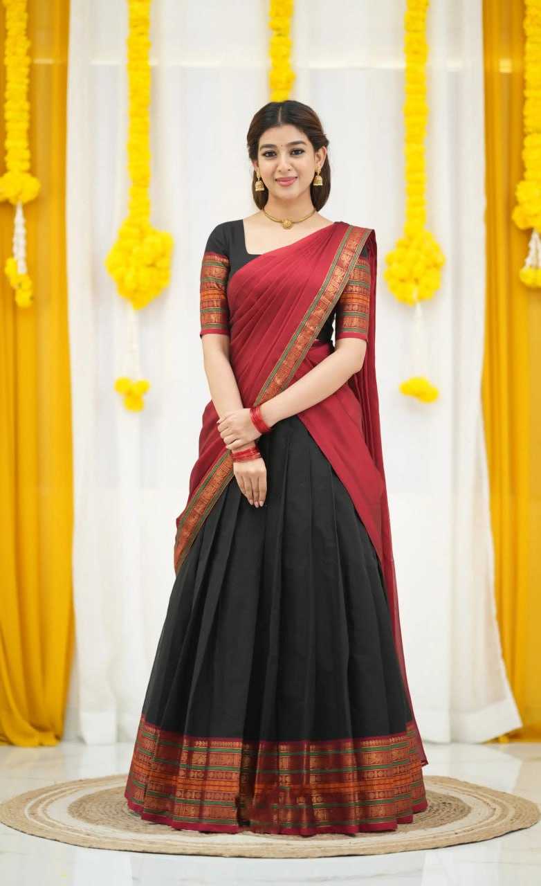 Ynf Cotton KESH668 Canvas Lehengas Wholesale Fancy Lehenga Traditional Lehenga Zari Work Lehenga Manufacturer- Kapda Export