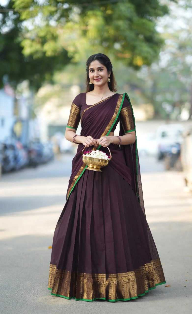 Ynf Cotton KESH668 silk Lehengas Wholesale Designer Lehenga Traditional Lehenga Zari Work Lehenga Manufacturer- Kapda Export