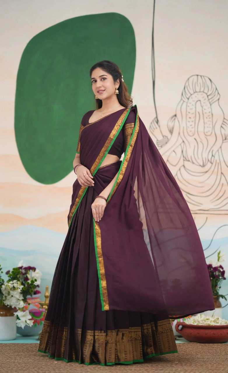 Ynf Cotton KESH668 silk Lehengas Wholesale Designer Lehenga Traditional Lehenga Zari Work Lehenga Manufacturer- Kapda Export