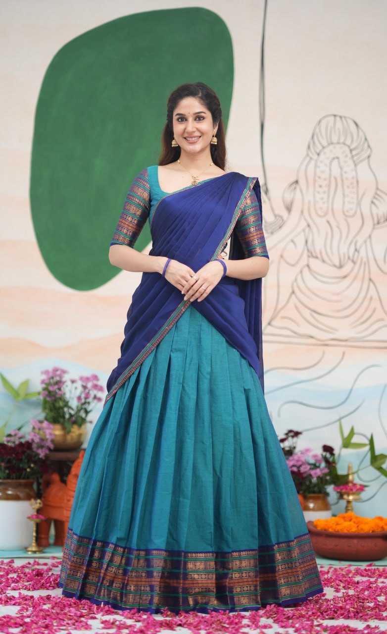 Ynf Cotton KESH668 South Lehengas Wholesale Designer Lehenga Traditional Lehenga Zari Work Lehenga Manufacturer- Kapda Export