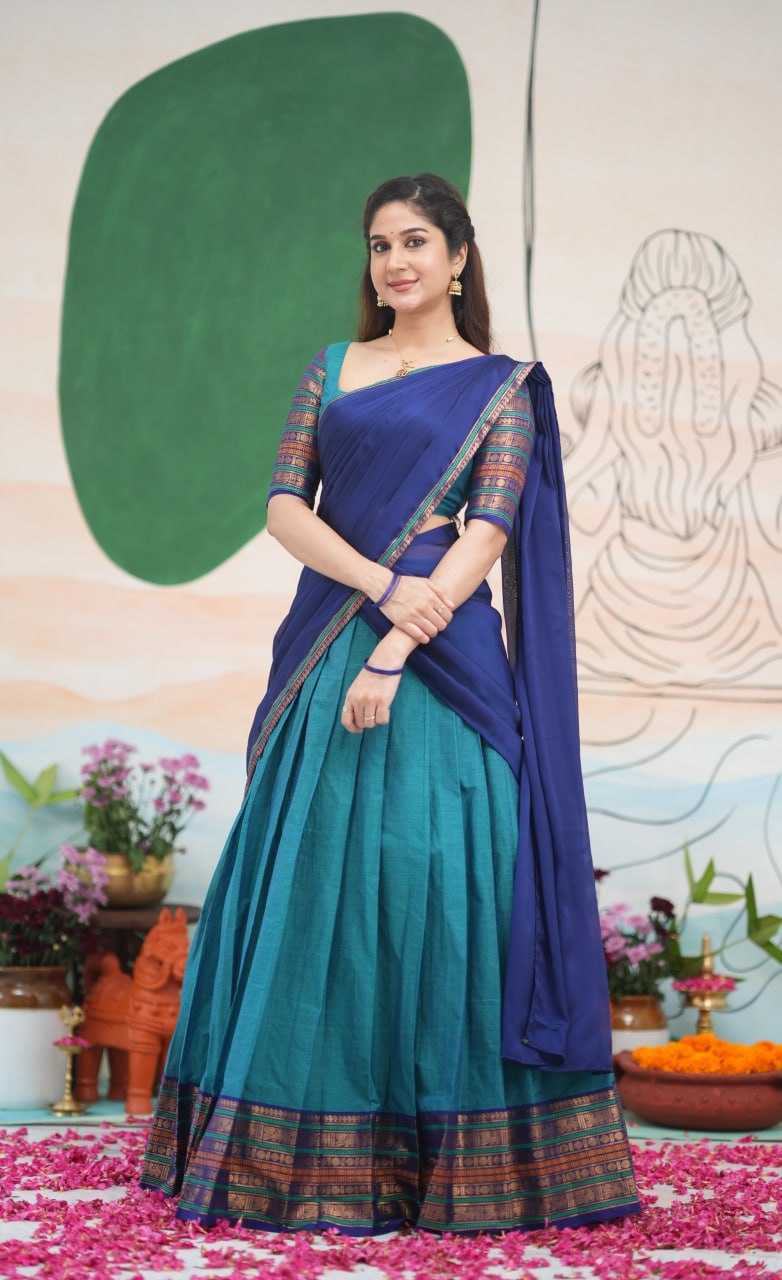 Ynf Cotton KESH668 South Lehengas Wholesale Designer Lehenga Traditional Lehenga Zari Work Lehenga Manufacturer- Kapda Export