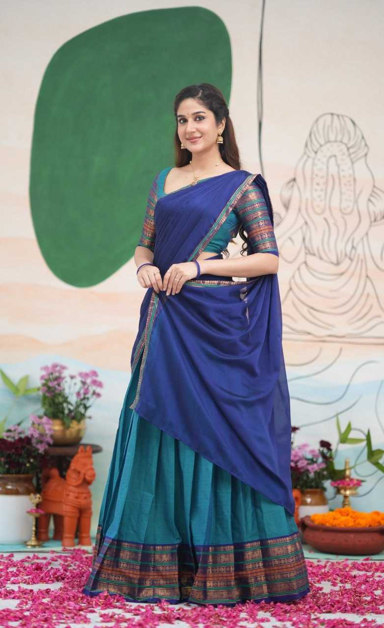 Ynf Cotton KESH668 South Lehengas Wholesale Designer Lehenga Traditional Lehenga Zari Work Lehenga Manufacturer- Kapda Export