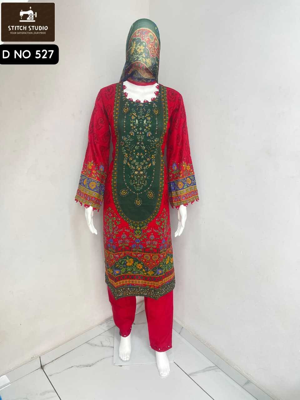 Ynf Cotton KESH677 519 Kurti Wholesale Designer Kurtis Cotton Kurtis Embroidered Kurtis Manufacturer- Kapda Export