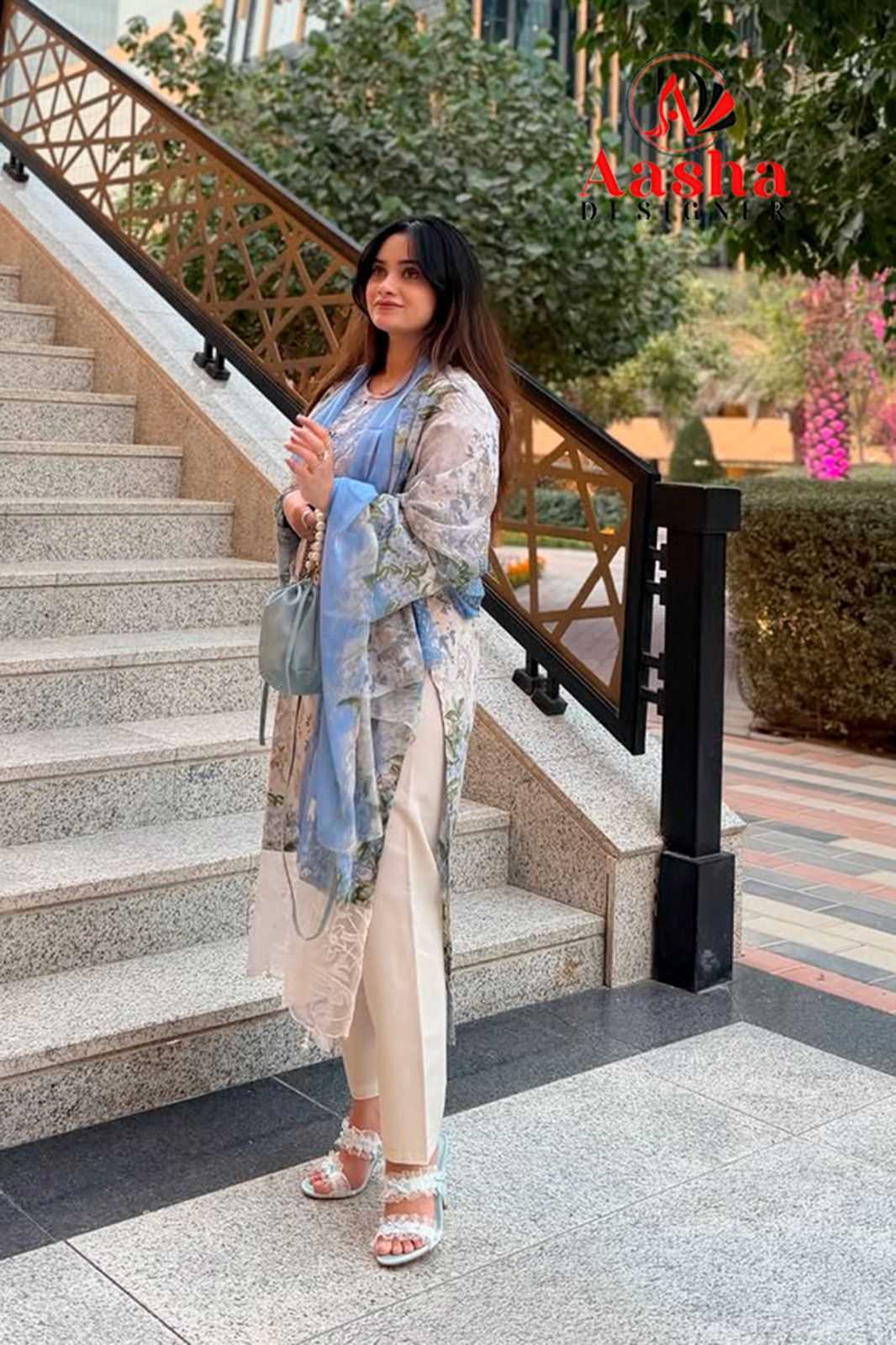 Ynf Cotton KESH677 AASHA 1168 Suits & Dresses Wholesale Printed Suits Embroidery Suits Cotton Suits Manufacturer- Kapda Export