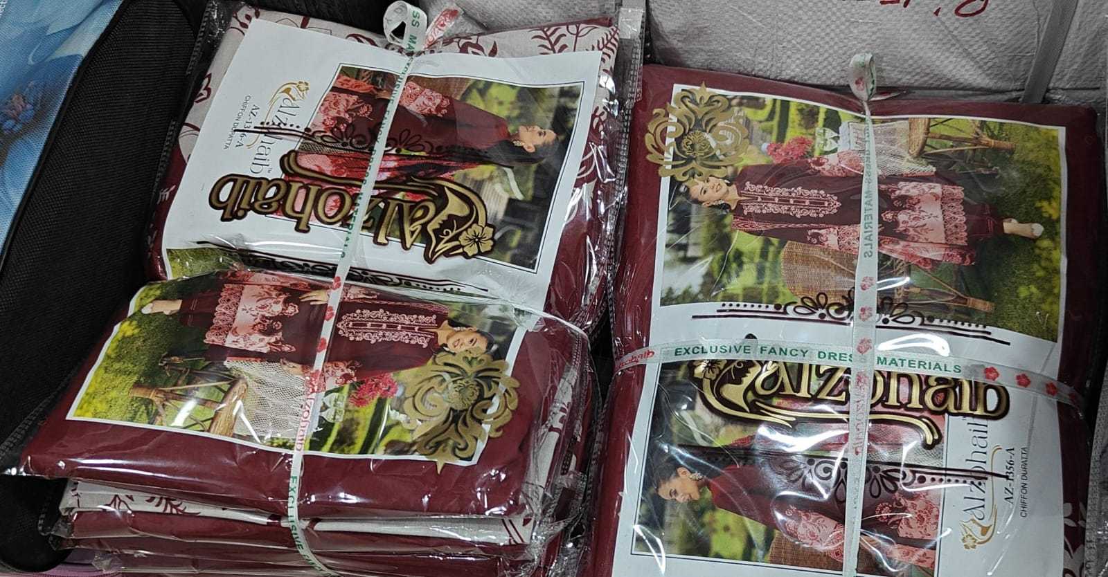 Ynf Cotton KESH677 ALZOHAIB 1356A Suits & Dresses Wholesale Cotton Suits Wedding Suits Designer Suits Manufacturer- Kapda Export