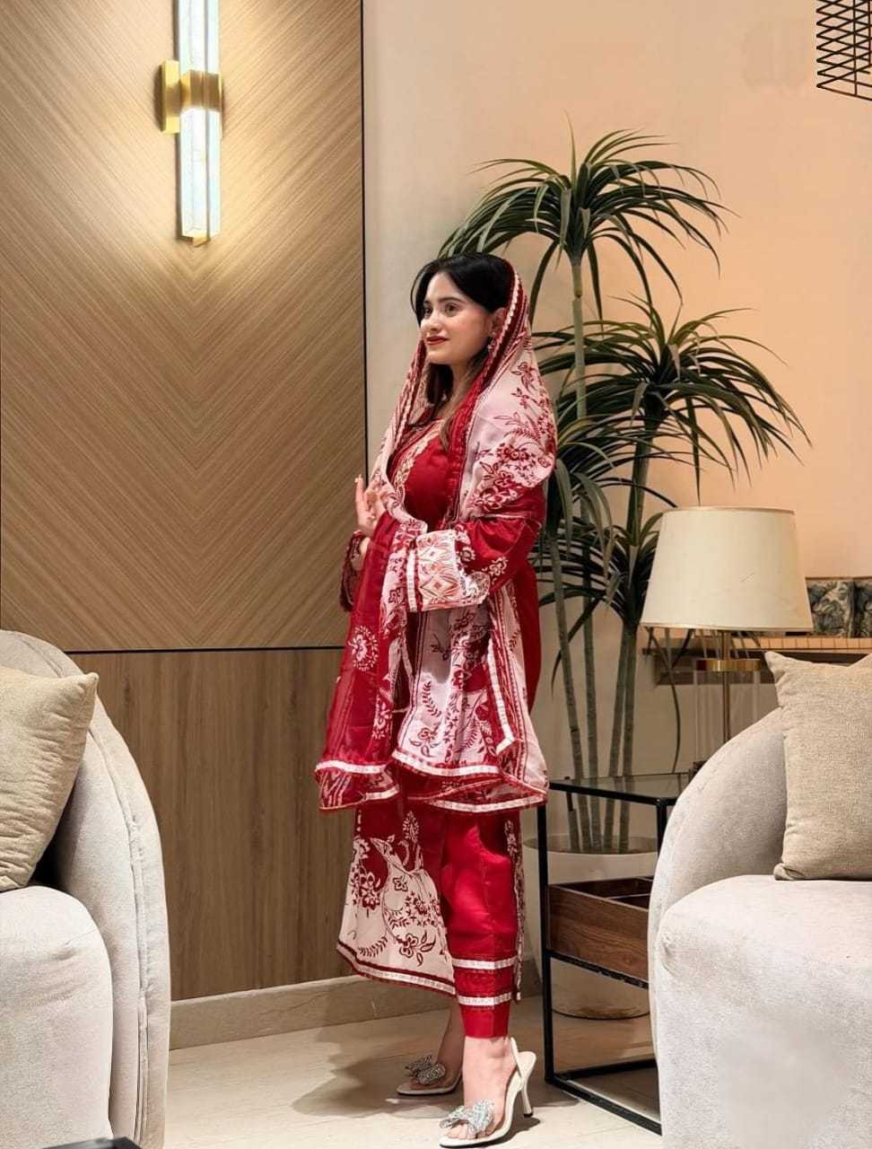 Ynf Cotton KESH677 ALZOHAIB 1356A Suits & Dresses Wholesale Cotton Suits Wedding Suits Designer Suits Manufacturer- Kapda Export