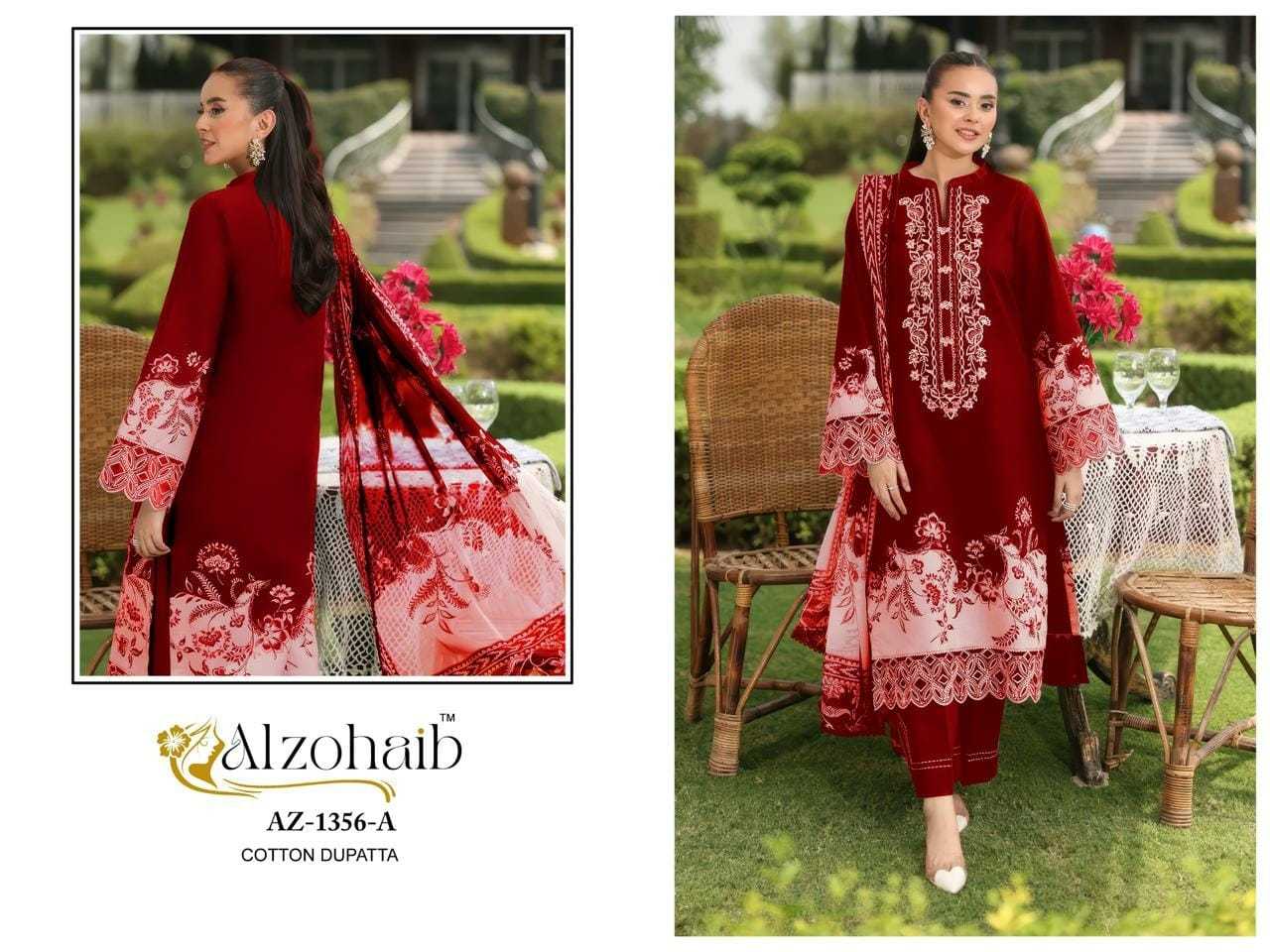 Ynf Cotton KESH677 ALZOHAIB 1356A Suits & Dresses Wholesale Cotton Suits Wedding Suits Designer Suits Manufacturer- Kapda Export